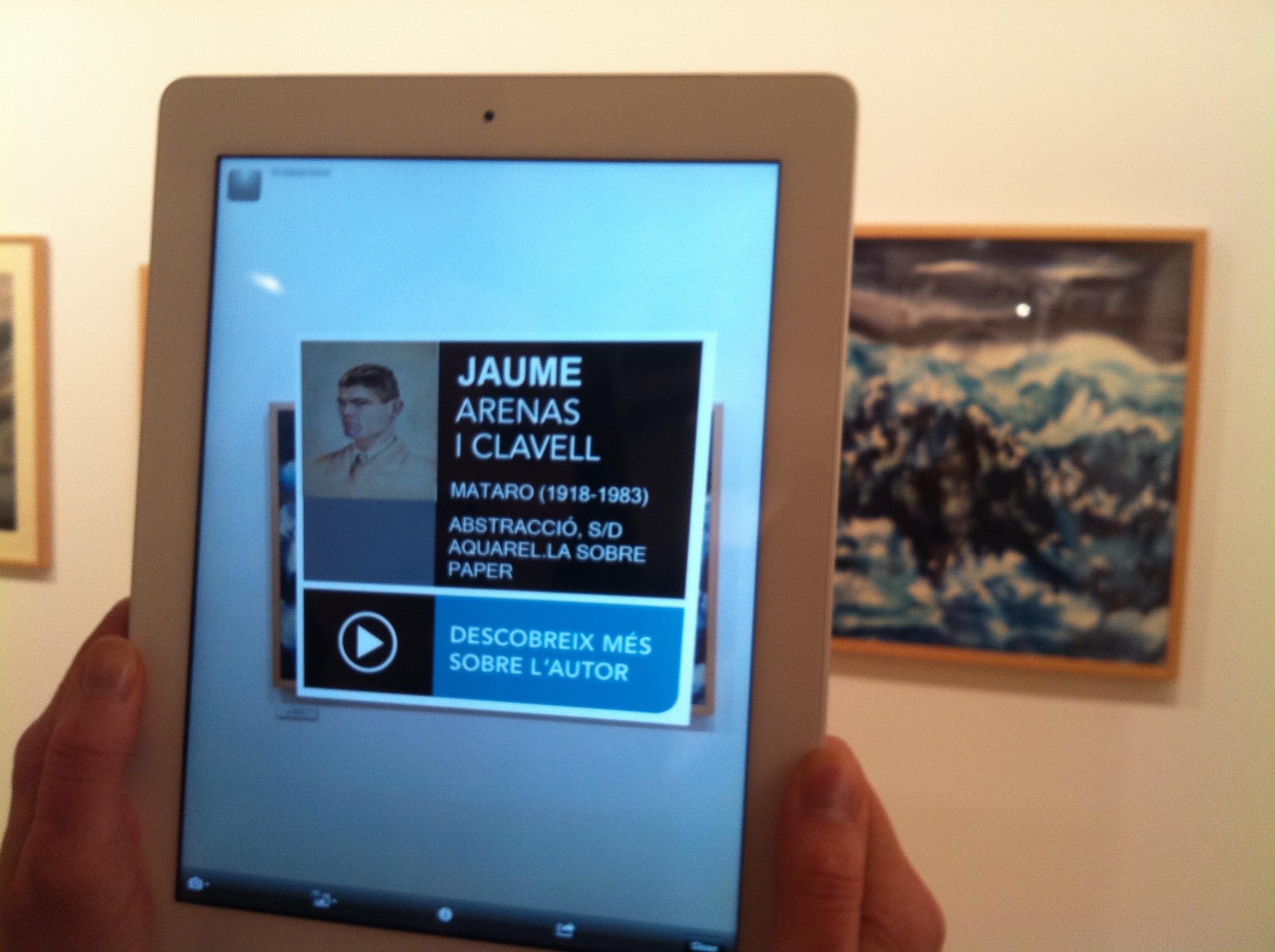 ar in museum