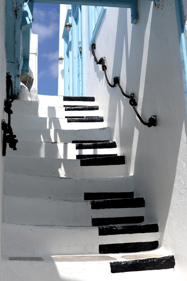 piano stair