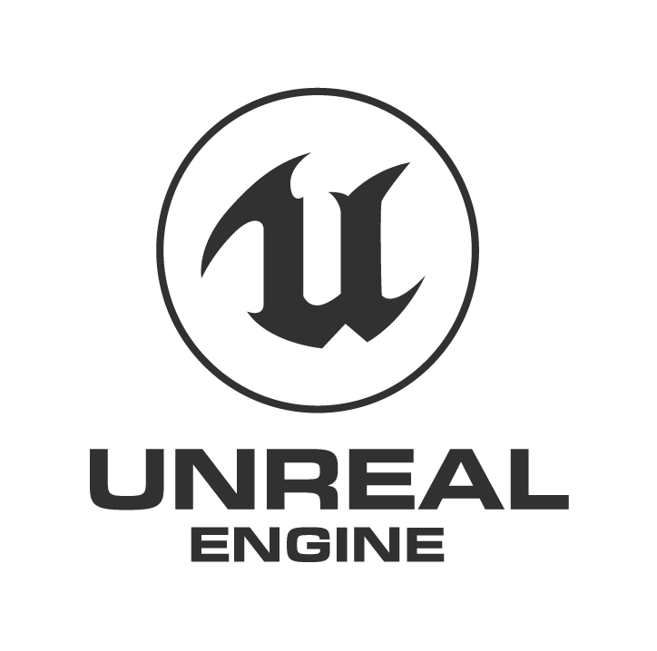 logo of unreal engine